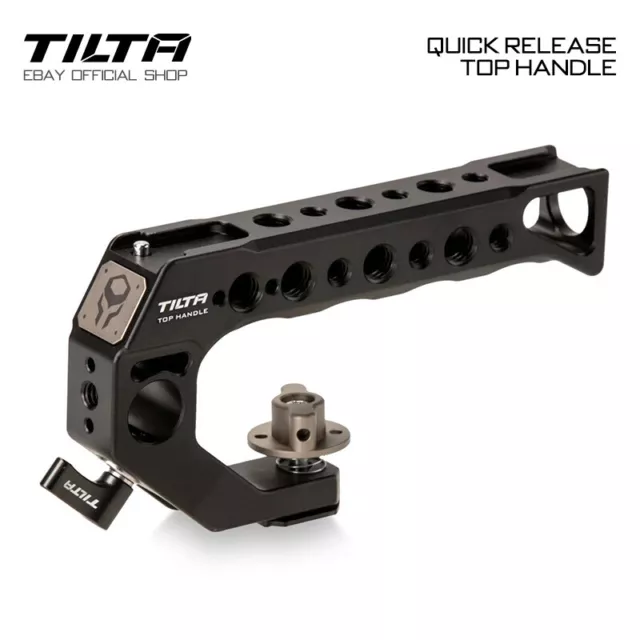 Tilta Camera Cage Rig Top Handle Holder GRIP For BMPCC 6K Pro,Canon C70,Sony FX3