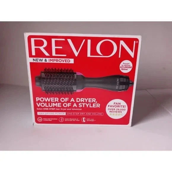 REVLON ONESTEP VOLUMIZER Original 1.0 Hair Dryer and Hot Air Brush