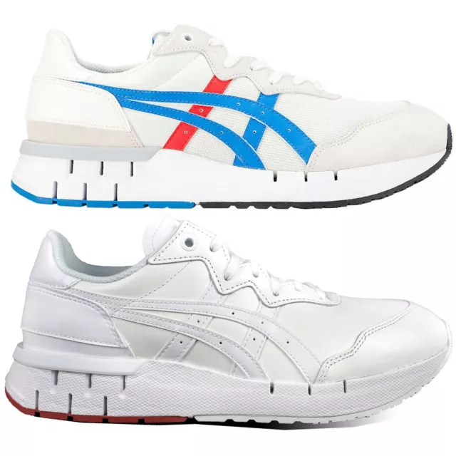 Asics Onitsuka Tiger Rebilac Runner Unisex-Sneaker Retro-Freizeitschuhe Schuhe