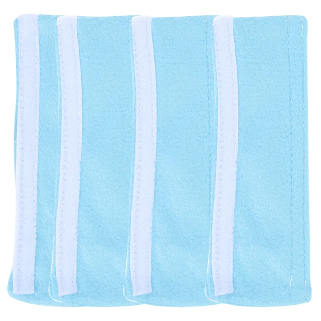 4 Pcs Ear Pads Oxygen Tubing Wraps War Nasal Ear Pads Earmuffs