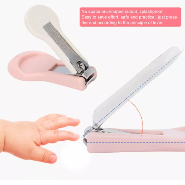 Baby Nail Clipper Safe Infant Nail Cutter Scissors Manucure Portable Toddler Nai