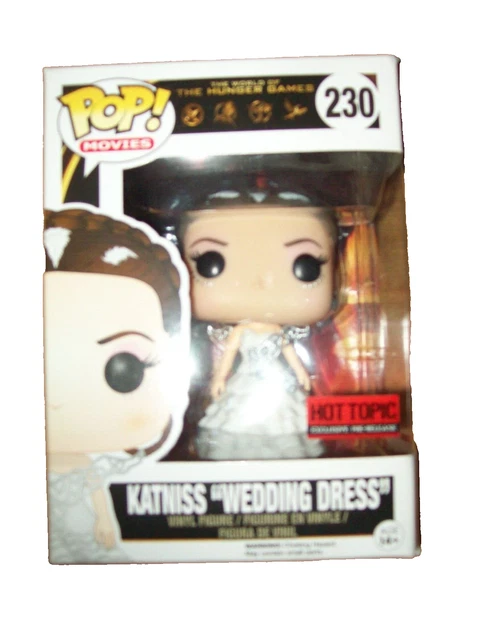 Funko POP Hunger Games Wedding Day Katniss Figure - 3 3/4 Inch Collectible