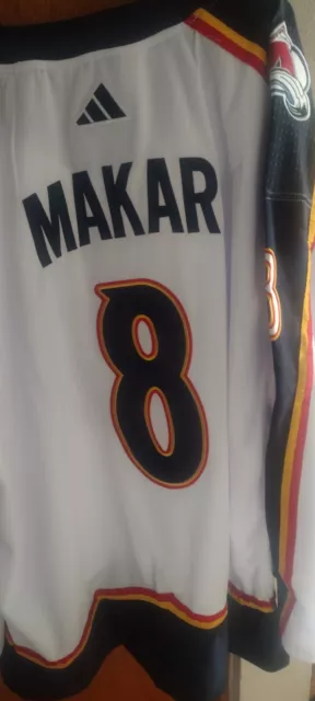 Avalanche Reverse Retro Jersey FOR SALE! - PicClick