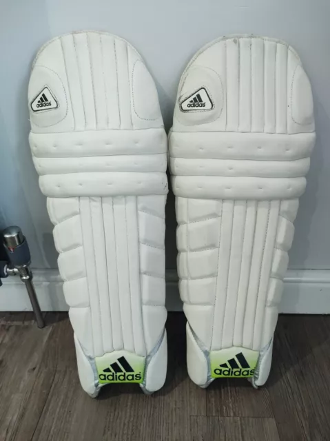 Adidas Left Hand Youth size Cricket Batting pads.