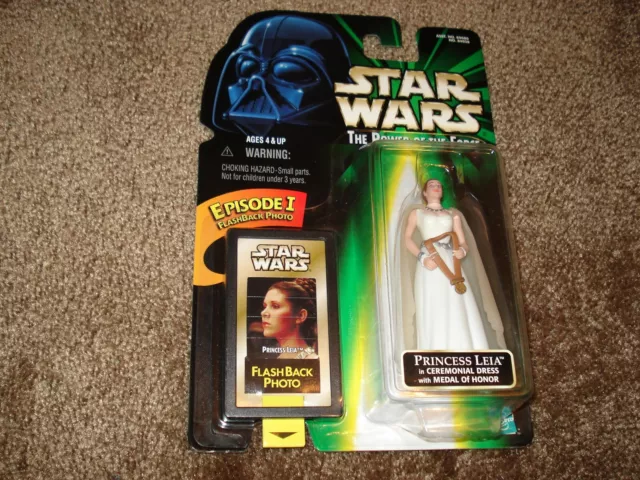 Star Wars 1998 Tpotf ""Prinzessin Leia"" Zeremonielles Kleid Episode I Set-C