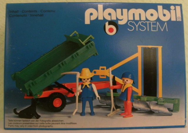 Playmobil Ancien Boite d’occasion