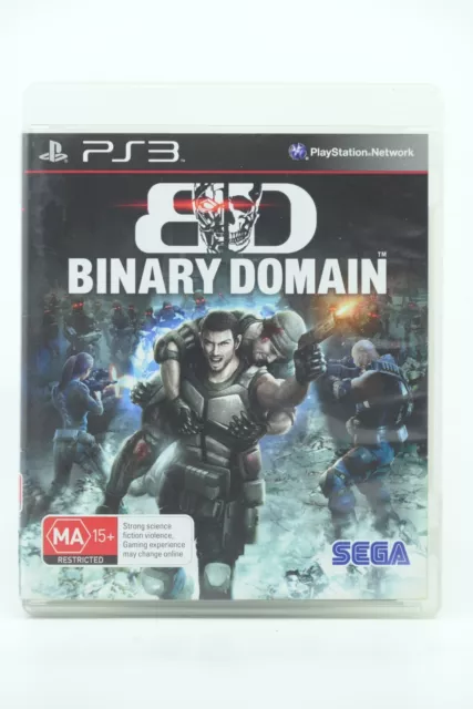 Binary Domain - Sony Playstation 3 / PS3 Game - FREE POST!