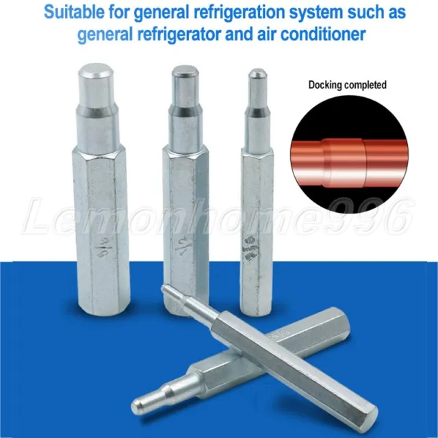 Punzone swaging acciaio CT-193 adatto per sistema di refrigerazione generale 1 set/5 pz