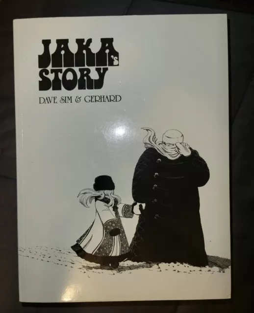 Cerebus - Jaka's Story - Signed And Sketched- Dave Sim & Gerhard