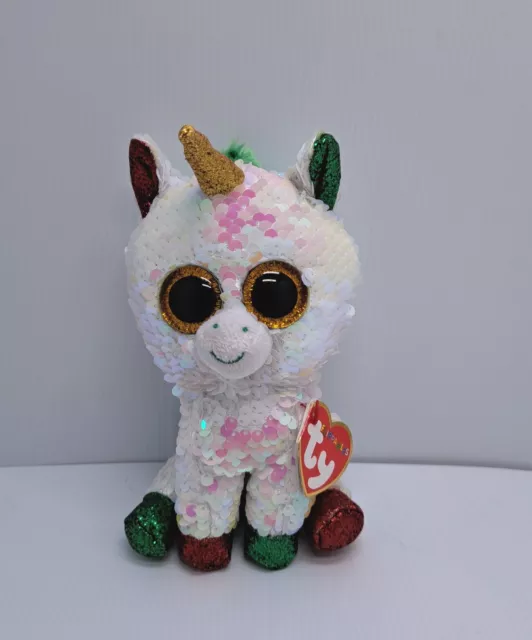 Beanie boo deals flippables unicorn