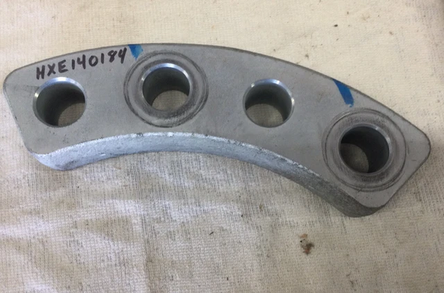 John Deere HXE 140184 Spacer wheel M22 x 4