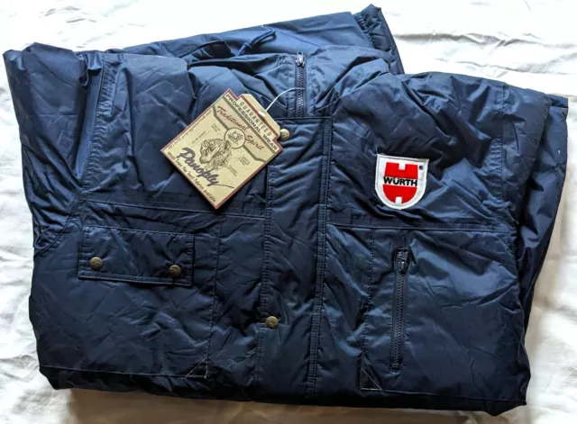 Manteau Bleu Wurth - Taille XXL