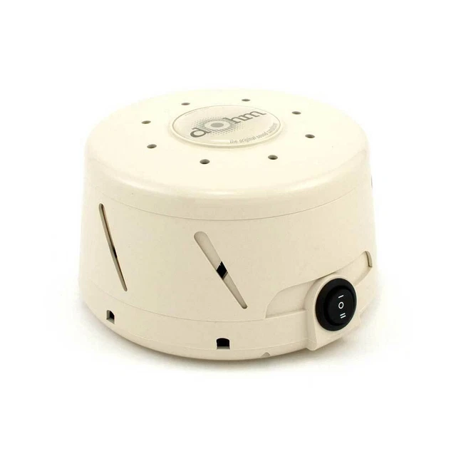 Marpac Dohm DS (Ex Suono Schermo Dual Velocità 980A) Marroncino Rumore Sonno