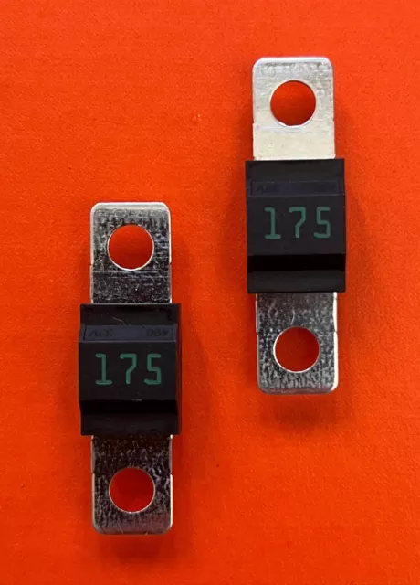 Littelfuse Bolt-Down Fuses 175A 498 Series MIDI 32V