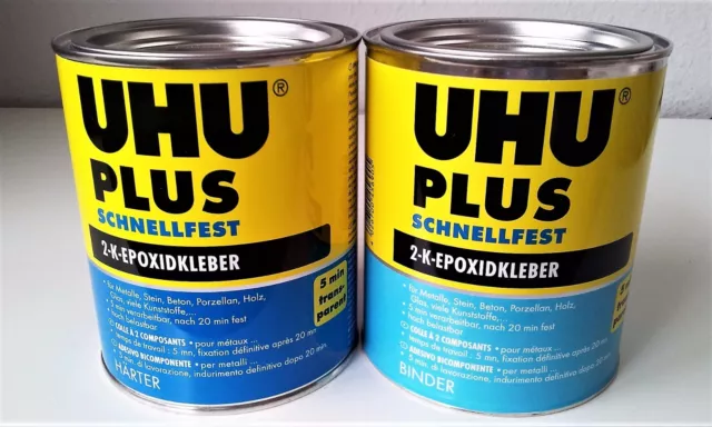 UHU 2 componenti adesivo resistente rapidamente