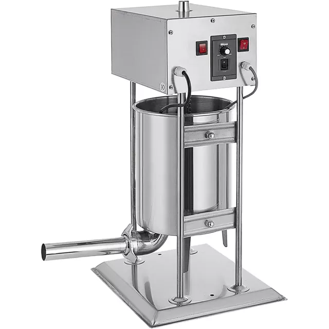 110 V 25 L 120 W Capacity Commercial Sausage Stuffer Filler Meat Press Machines