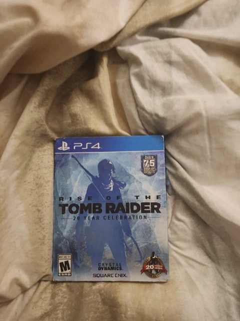 Rise of the Tomb Raider: 20 Year Celebration (PlayStation 4, 2016)