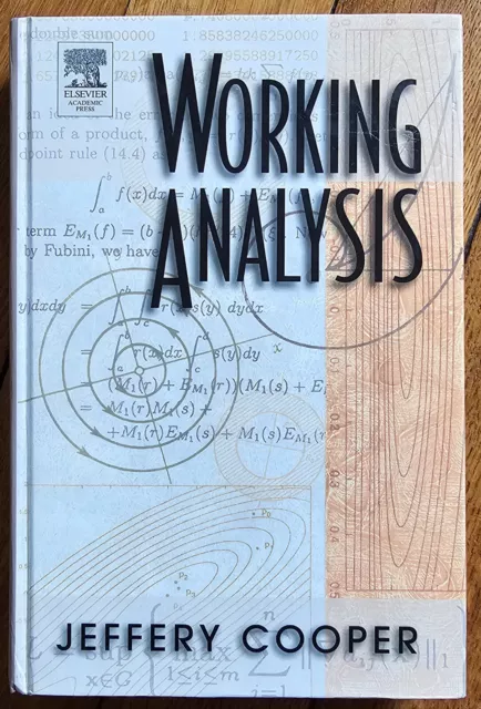 Working Analysis, Jeffery Cooper, 2004