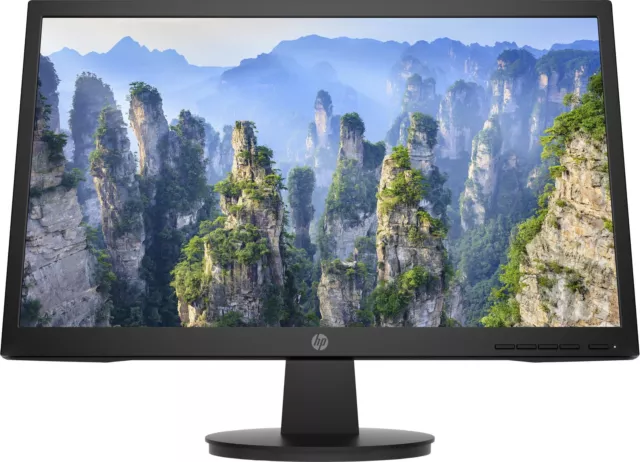 HP V22 21.5 FHD 16:9 1920x1080 Pixel 60Hz 5ms 1xHDMI 1.4 1xVGA schwarz