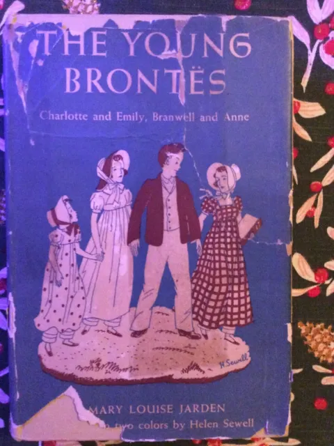 1st EDITION The Young Brontës (1938) Mary Louise Jarden