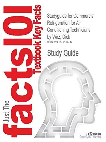 Studyguide for Commercial Refrigeration for Air Conditioning Tec