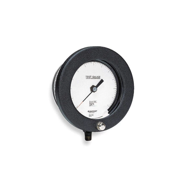 ASHCROFT 60-1082AS 02L 60 PSI Pressure Gauge,0 to 60 psi,6In,1/4In NPT