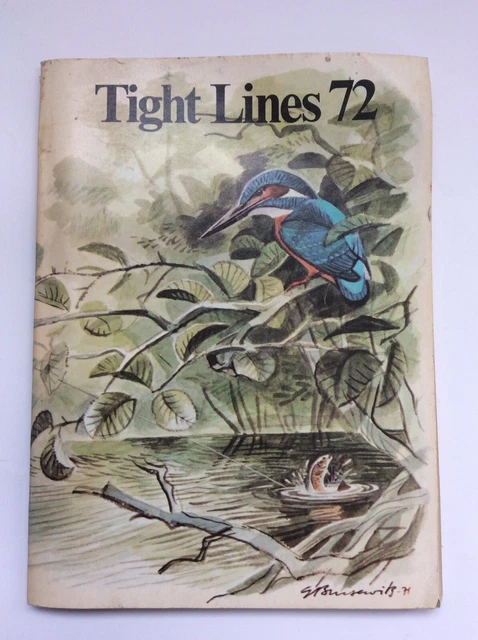ABU カタログ Tight Lines 72/VINTAGE ABU CATALOG TIGHT LINE，1972年
