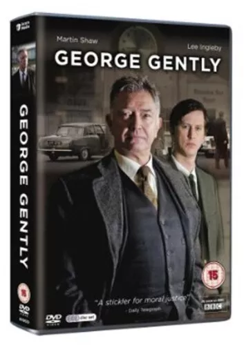 Inspector George Gently: Series One DVD (2009) Martin Shaw cert 15 3 discs