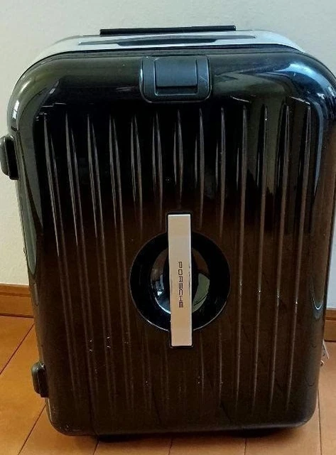 RIMOWA PORSCHE BLACK 2-wheels Carry Case Suitcase $935.41