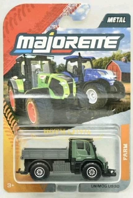 Mercedes Unimog #215 Air France Etat Neuf Blister Scellé Majorette