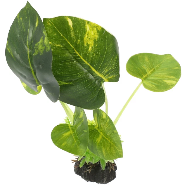 Pianta Artificiale Hopewood Per Interni - Piccola Finta In Vaso Di Carta - Decorazione Per Casa, Bagno E Scrivania (24,9 Cm) - 2