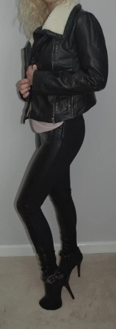 platform stiletto ankle boots