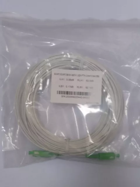 Elfcam®- Cable a Fibre Optique pour Orange Livebox SFR La Box