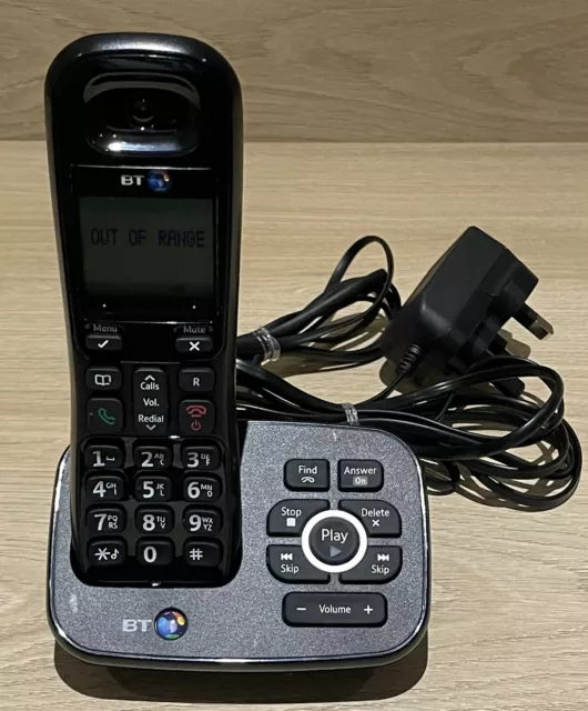 BT 1700 Nuisance Call Blocker Cordless Home Phone with Answer Machine