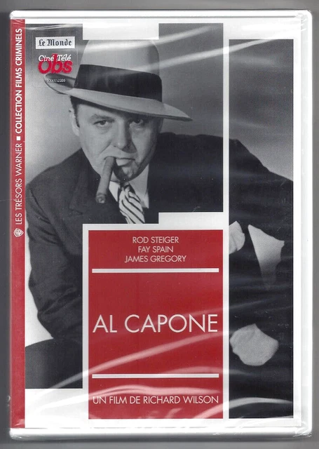Dvd - Al Capone (Rod Steiger / Fay Spain / James Gregory / Martin Balsam)
