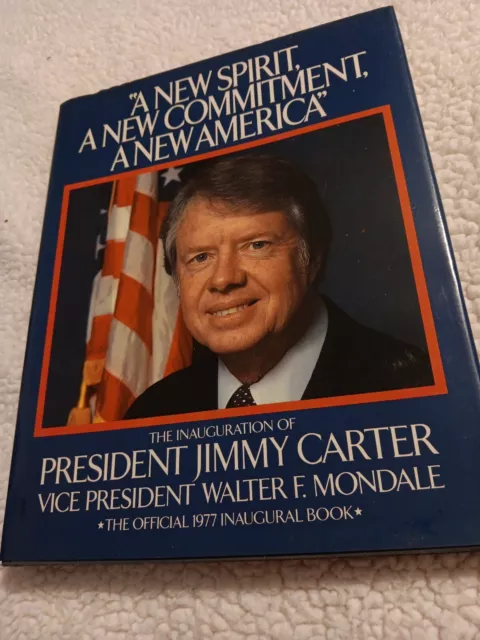 The Inauguration Of President Jimmy Carter Book The Official 1977 Inaugural Book