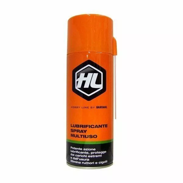 HL Hobby Line Mehrzweck-Sprühschmiermittel von Bardahl – 400 ml