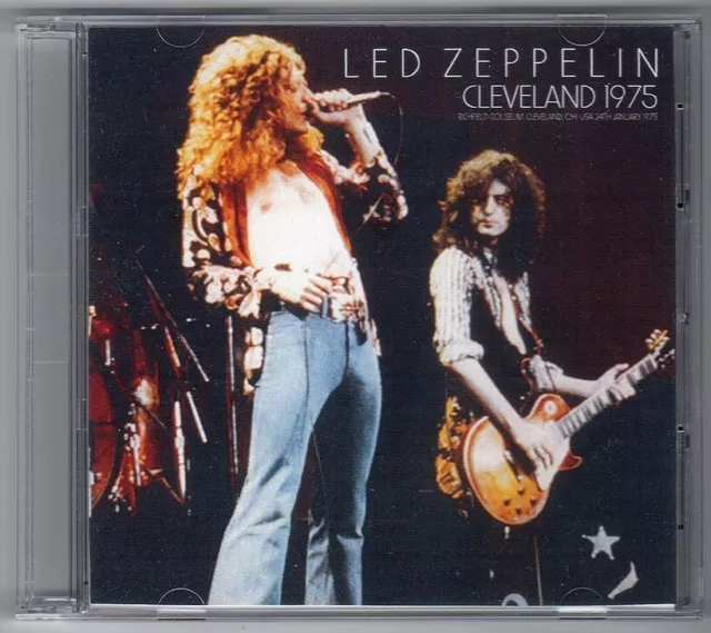 Led Zeppelin – Cleveland 1975 (2CD)