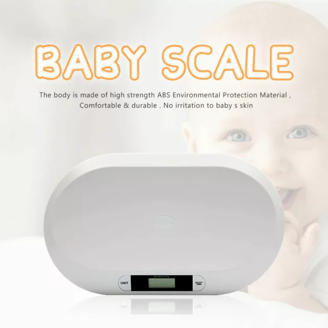 Baby Weighing Scale Digitalanzeige Kinderwaage Gewicht Des Neugeborenen Waage