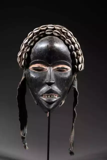 Art African Mask Dan 755