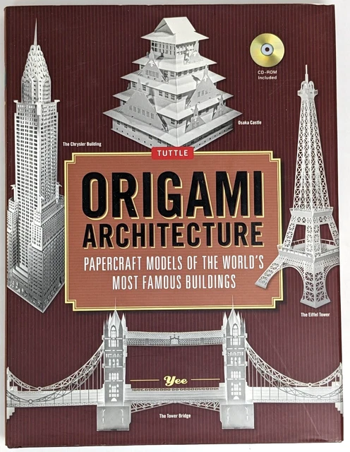 ORIGAMI ARCHITECTURE: PAPERCRAFT Models of the World's Most Famous ...