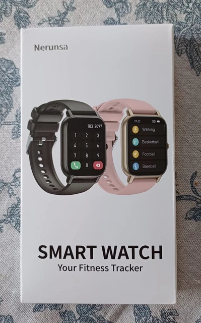 Ermorgen Cavo USB compatibile con Nerunsa Smartwatch P66