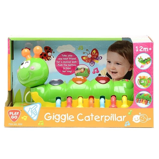 PLAYGO INFANT&TODDLER Giggle Caterpillar