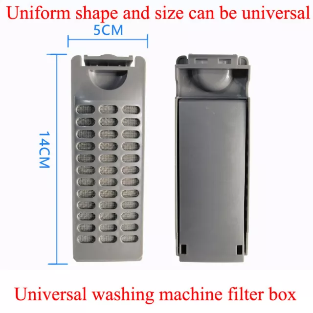 1pc Filter Mesh Box Strainer For Hisense XQB30-M108LH Washing Machine