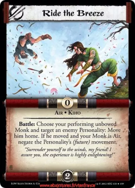 L5R Ccg - Ride The Breeze - Strategy/Embers Of War Eng
