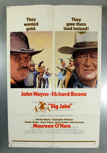 Unlikely Duo The Unexpected Connection Between John Wayne And Richard Boone - so0508m