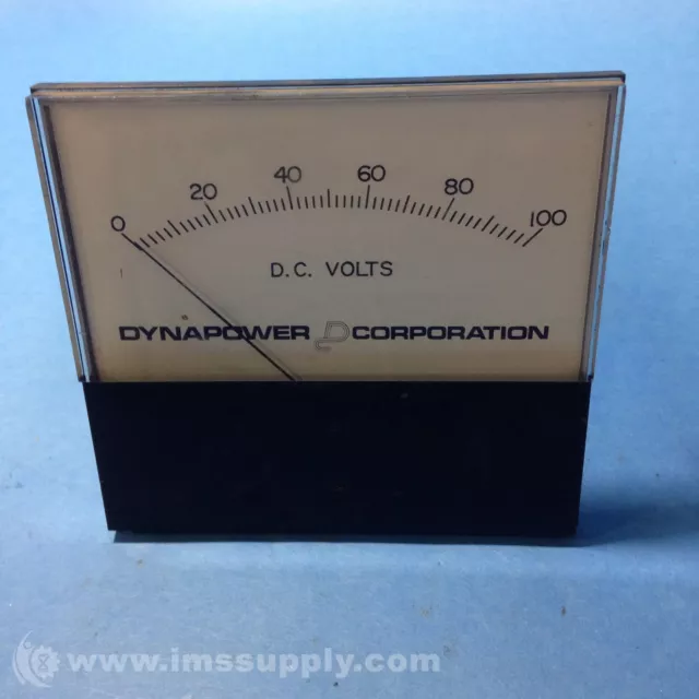 Crompton Instruments VA-NDND-SM Meter 0-15VDC Panel Mount USIP