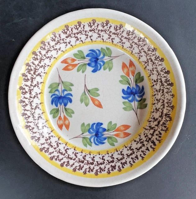 Assiette Creuse Seltmann Weiden - Modèle Bavarois - Porcelaine - 23 Cm - Neuve