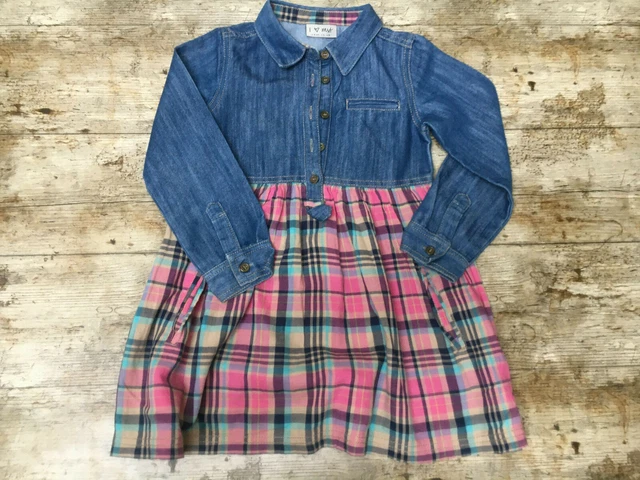 PACCHETTO ABBIGLIAMENTO RAGAZZE ETÀ 5-6 NEXT abito Marks and Spencer giacca jeans H&M 5