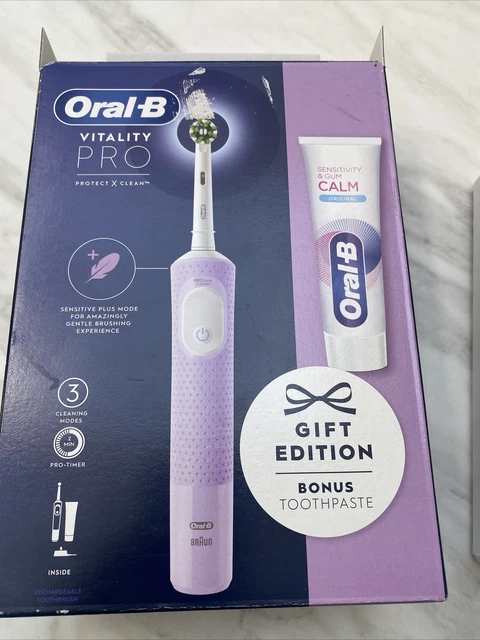 Spazzolino elettrico orale b vitality plus